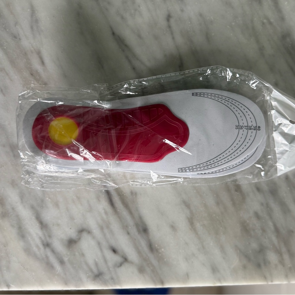 Arch support insoles sizable